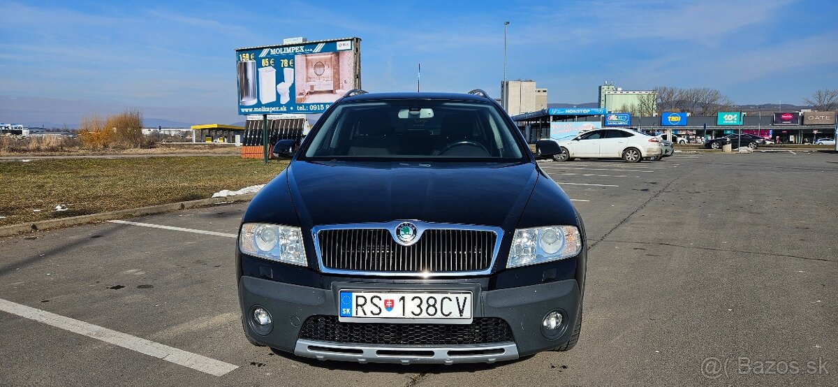 Škoda octavia scout 4x4