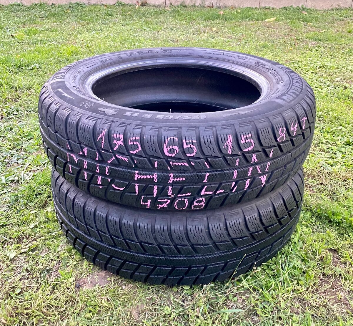 175/65 r15 zimné  Michelin 84T