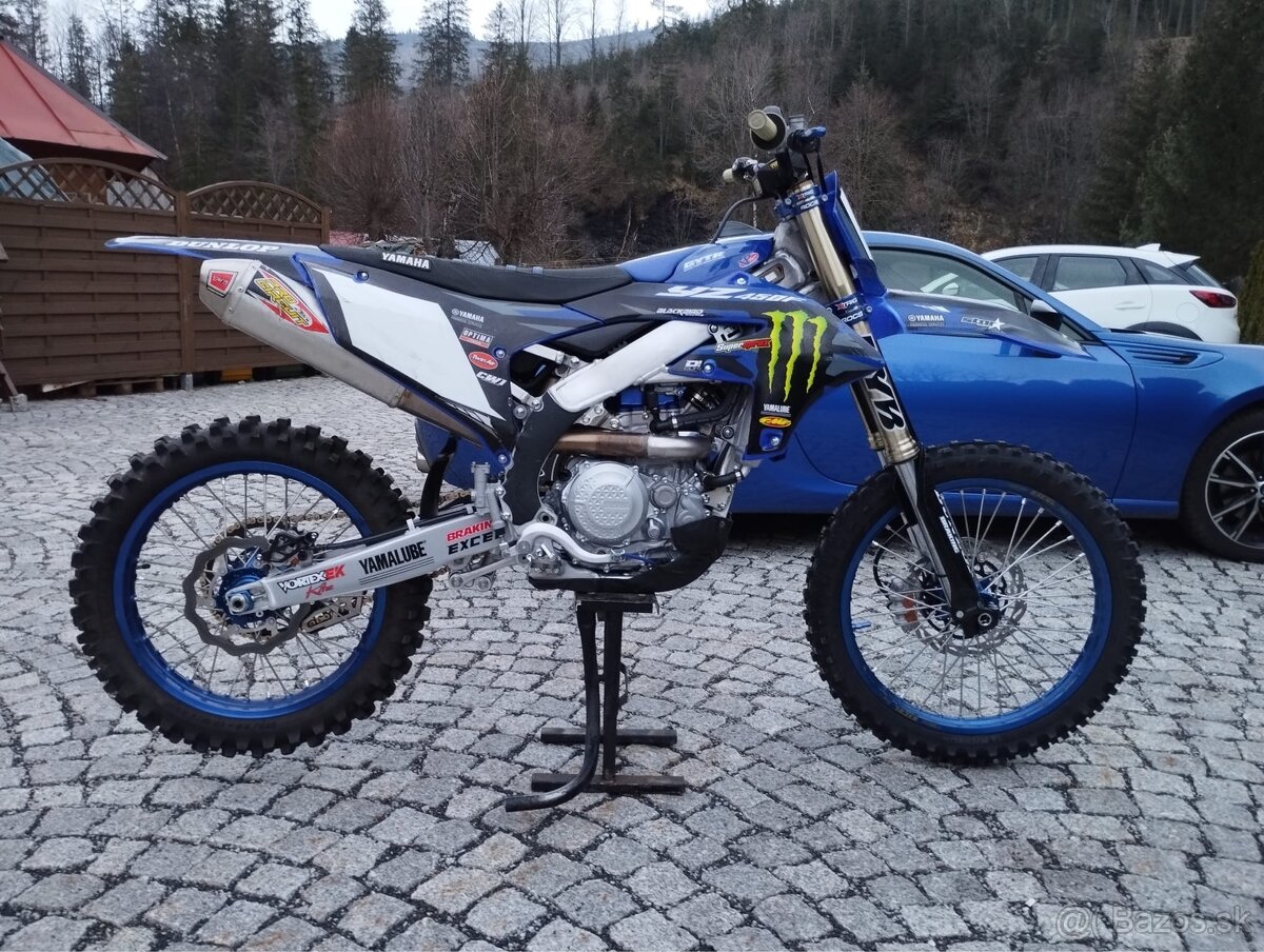 Yamaha YZ450F 2024