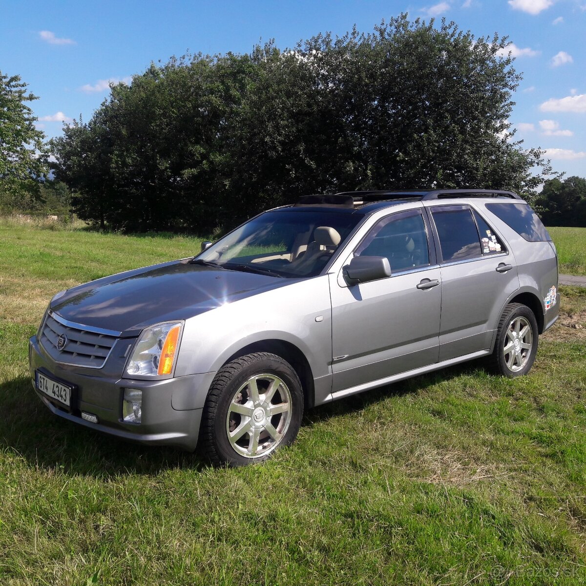 Cadillac SRX 2007, 4.6L , 4x4, LPG