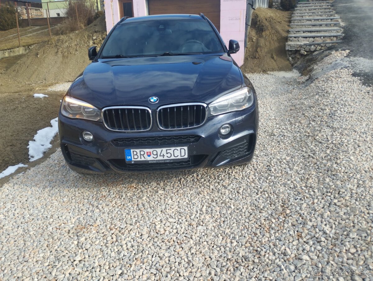 Predám BMW X6