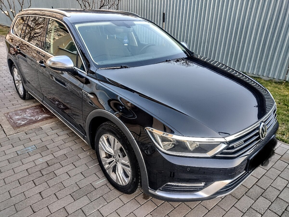 VW Passat B8 Alltrack 140kw(190ps)  DSG 11/2016