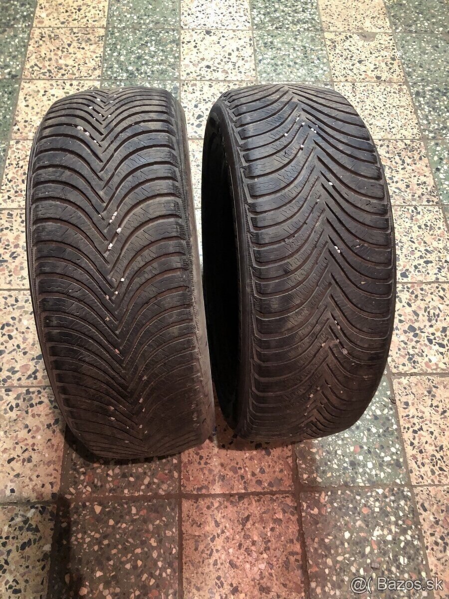 Predam zimne pneumatiky 205/55 r16 Michelin