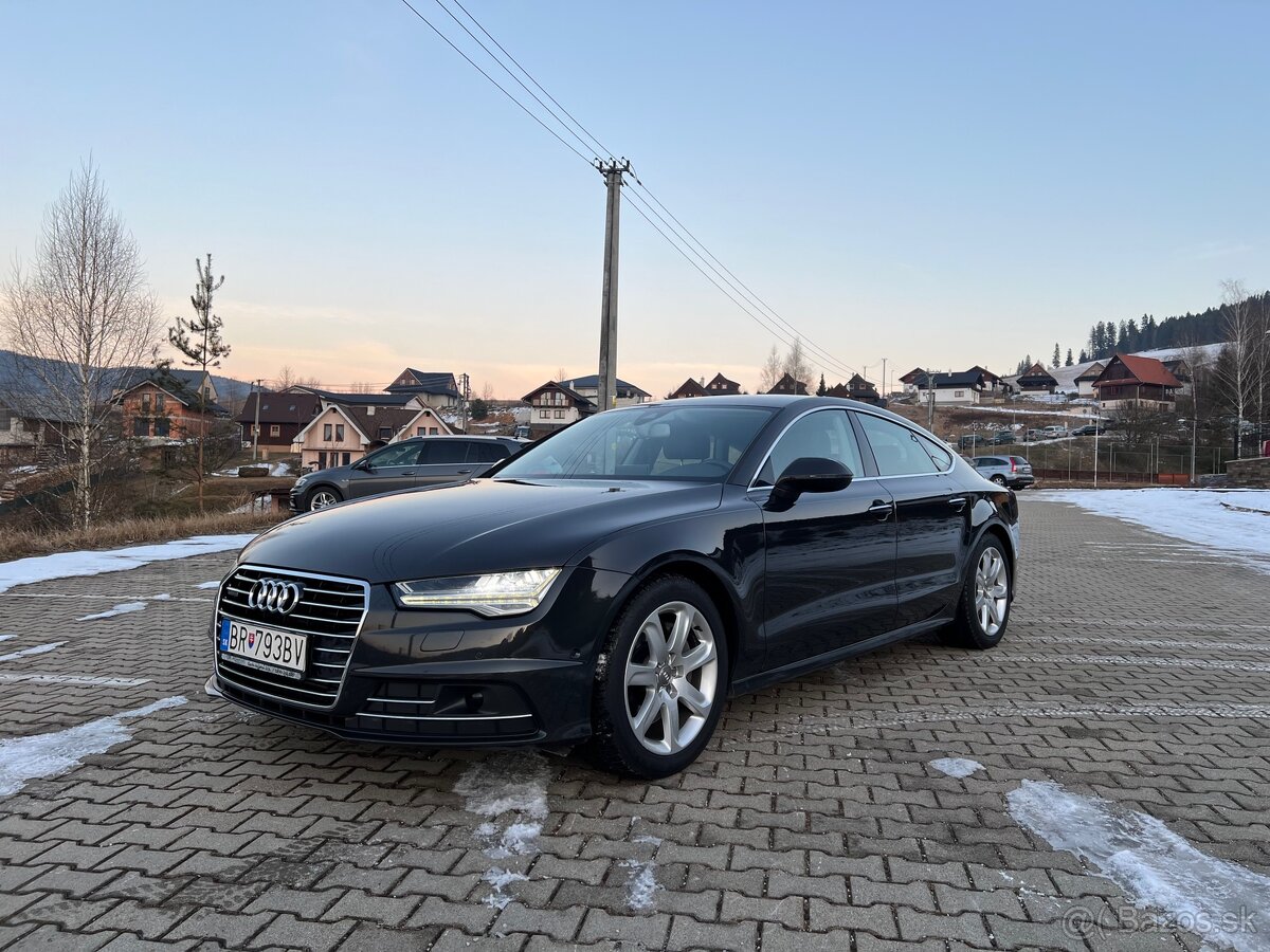 Audi A7 3.0 TDI Quattro, S-tronic, Facelift