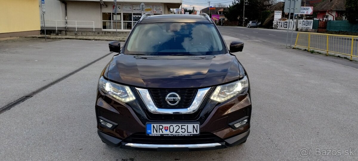 Nissan X-Trail 1 749 cm3 DCI Tekna Rok 10/2019/6-st.manuálna