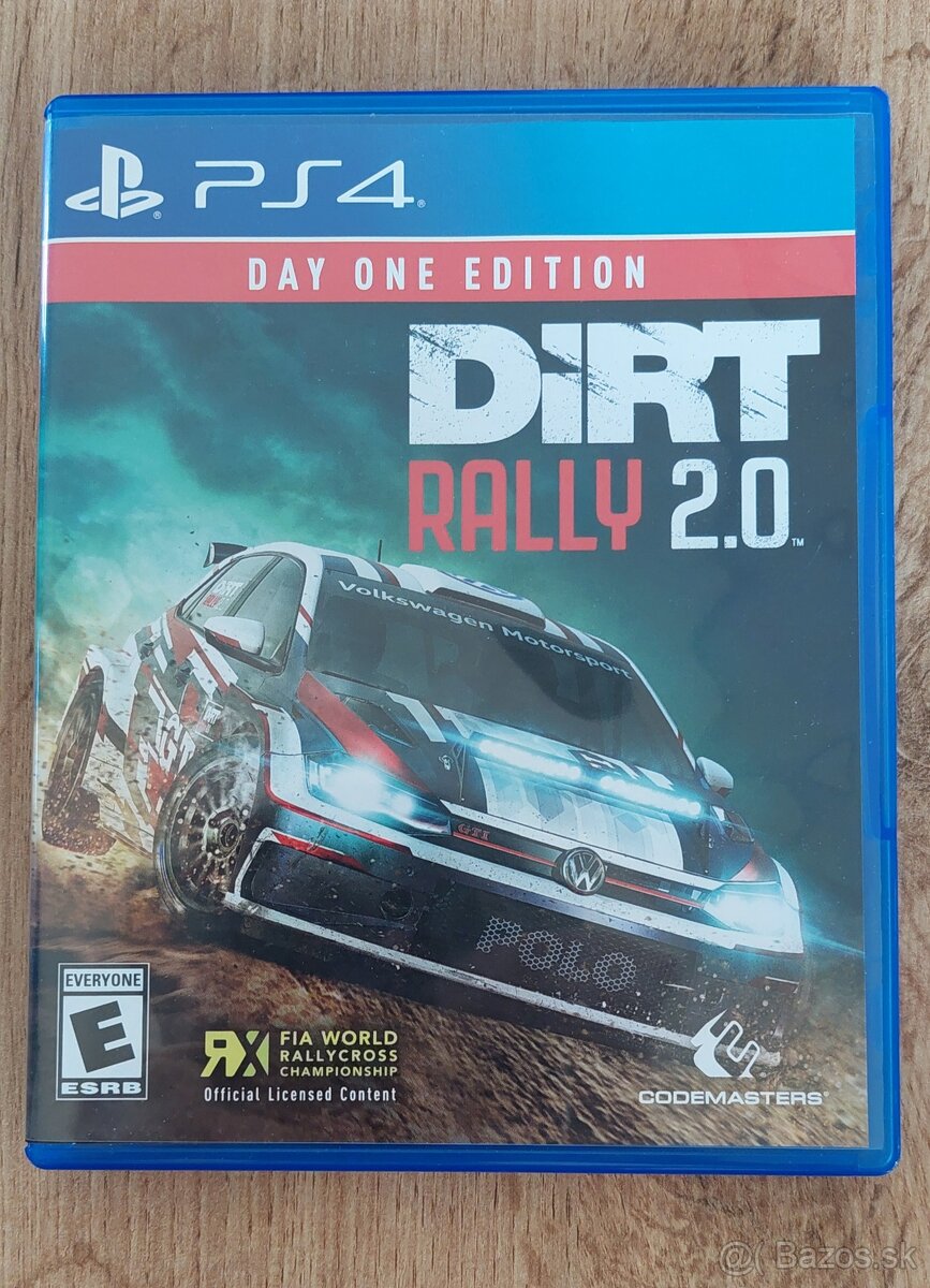 Dirt Rally 2.0 PS4