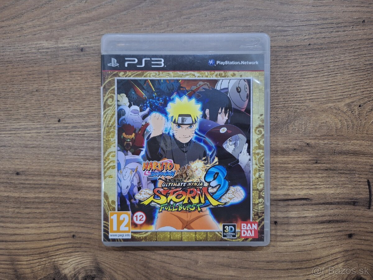 Hra na PS3 - Naruto Shippuden Ninja Storm 3 Full Burst