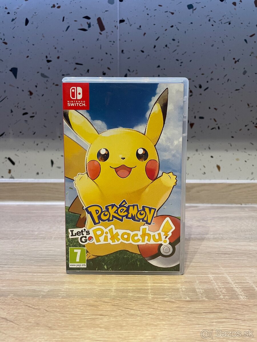 Pokémon: Let’s Go, Pikachu