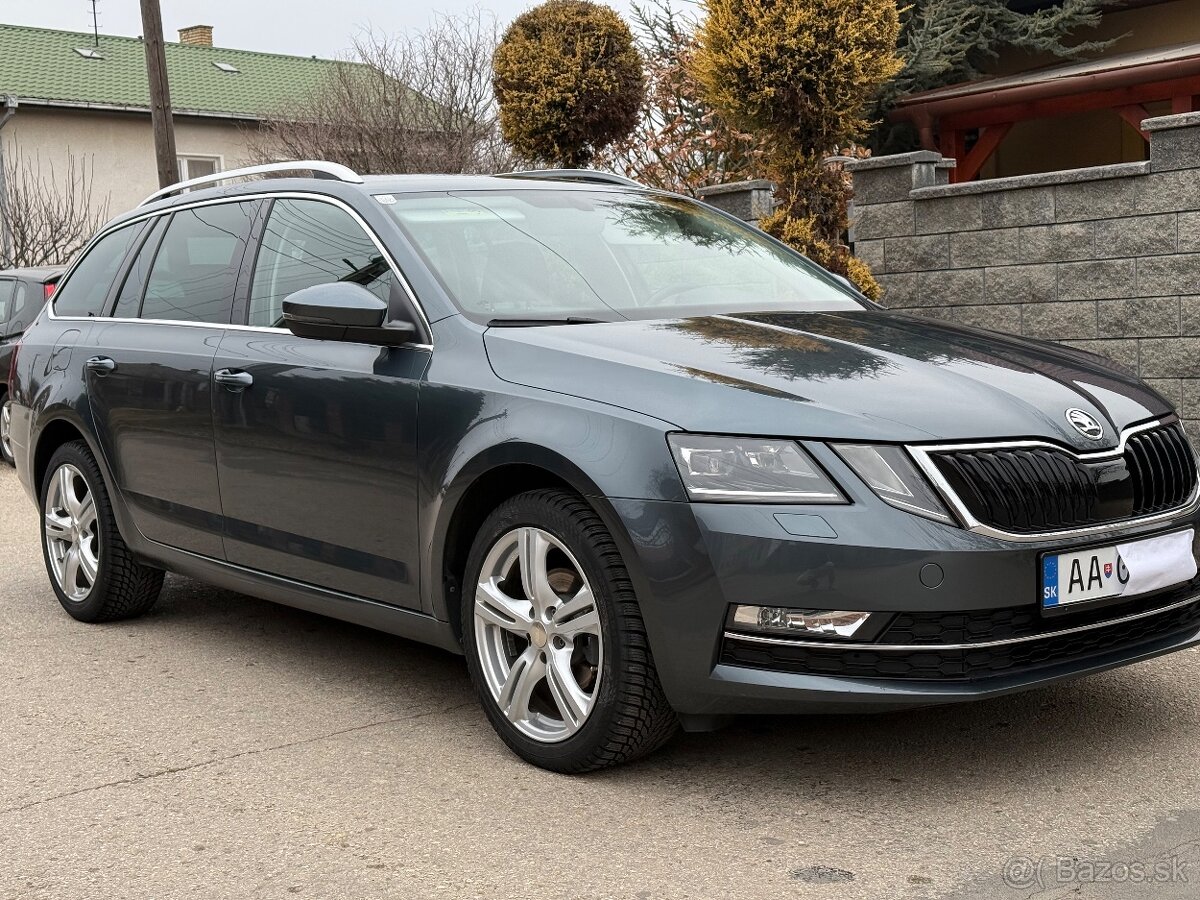 Škoda Octavia Combi 1.6 TDI 115k Style DSG 134000km