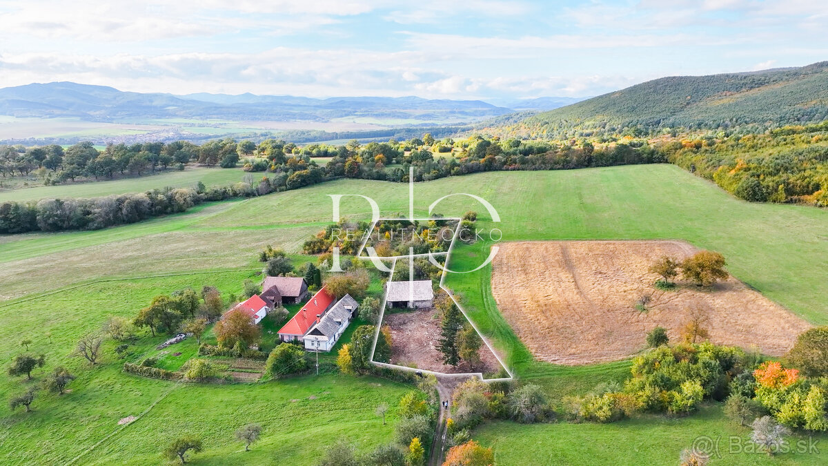 Na predaj rozsiahlý stavebný pozemok, Zvolen časť Sása