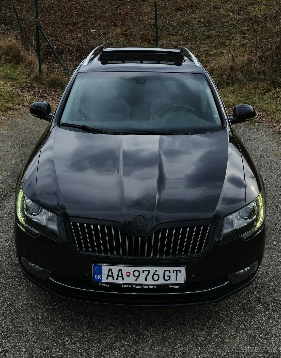 Škoda Superb combi Elegance 2.0 TDi PANORAMA, ŤAŽNÉ