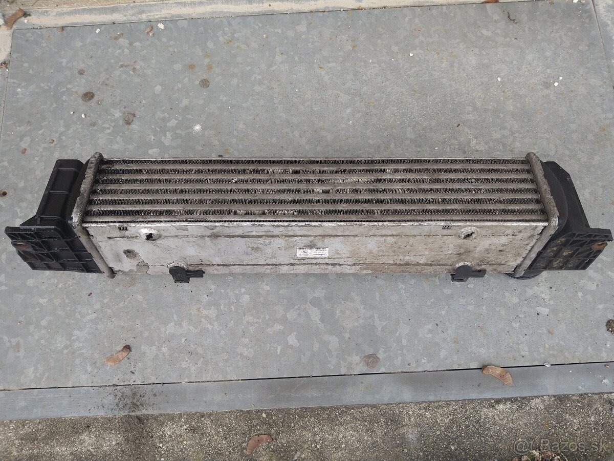 Intercooler BMW 3.0d