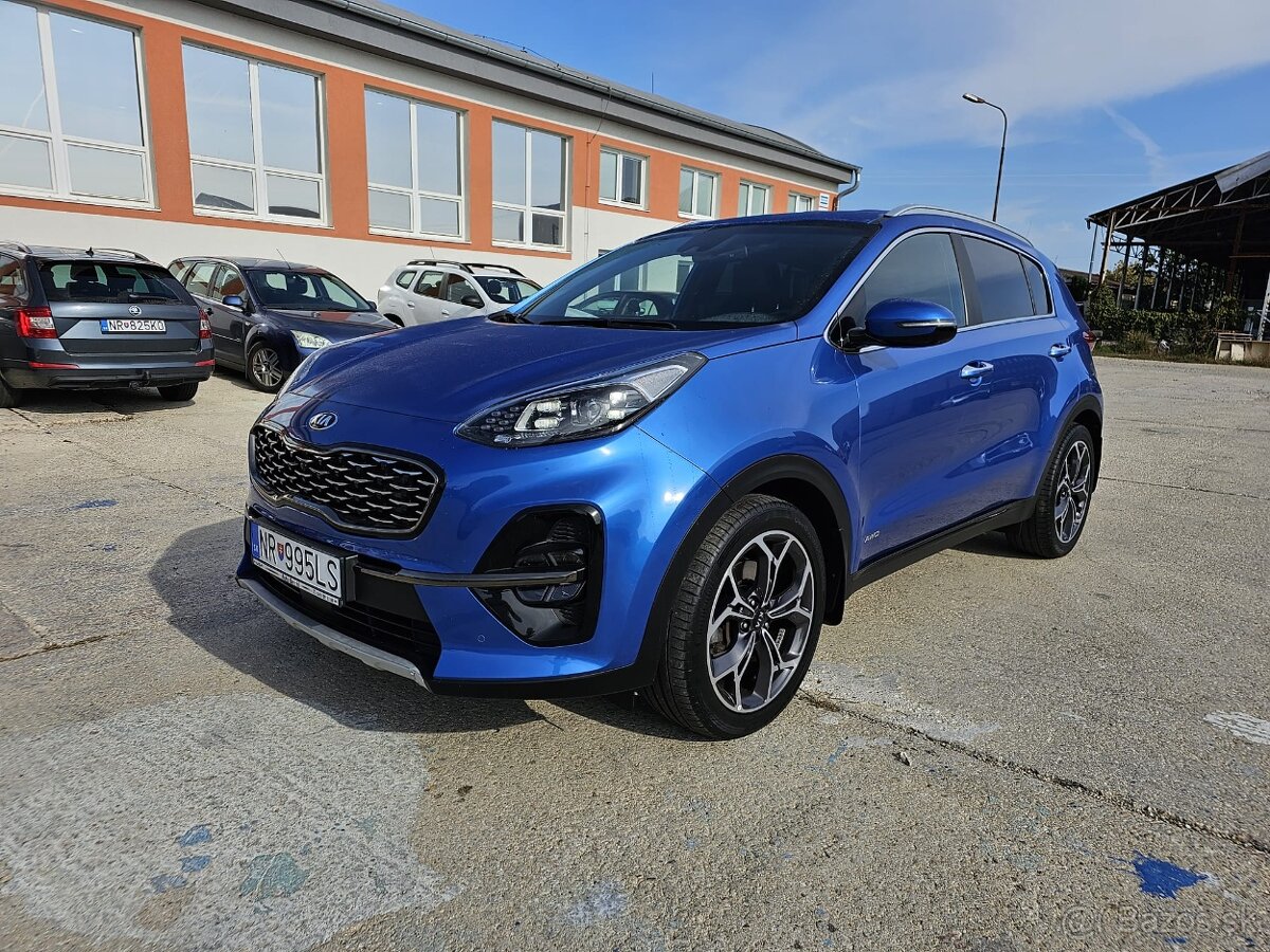 Kia Sportage GT Line, 4x4, Automat, SR, 1.majiteľ