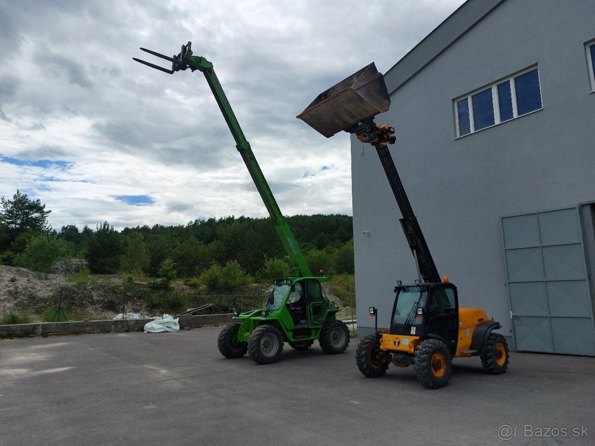 Teleskopicky manipulator JCB 527,55