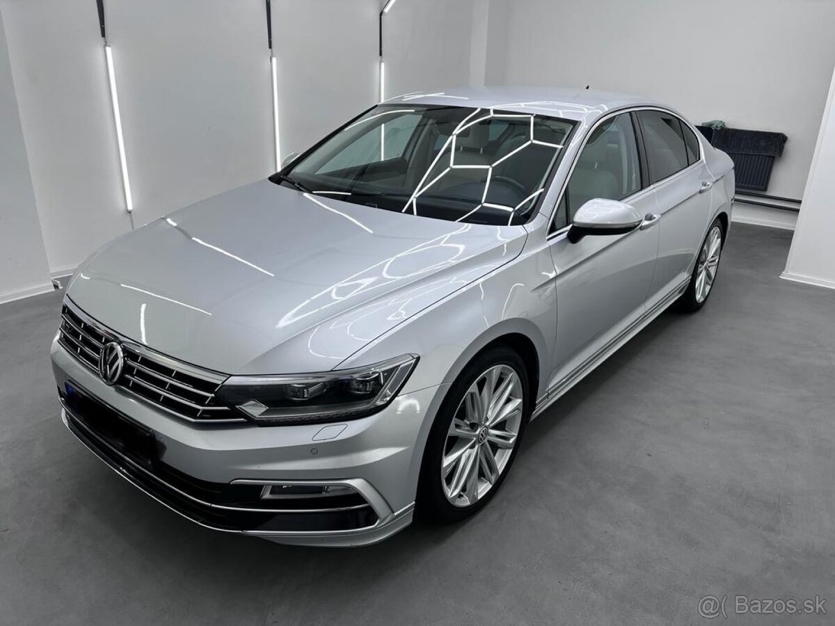 Passat B8 Highline, R-Line