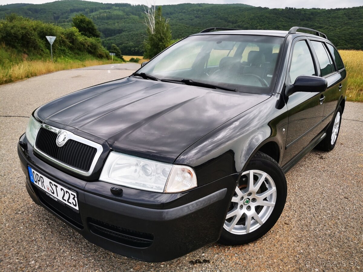 ŠKODA OCTAVIA COMBI 1.9TDI 96KW 131PS LIMITED EDITION GT