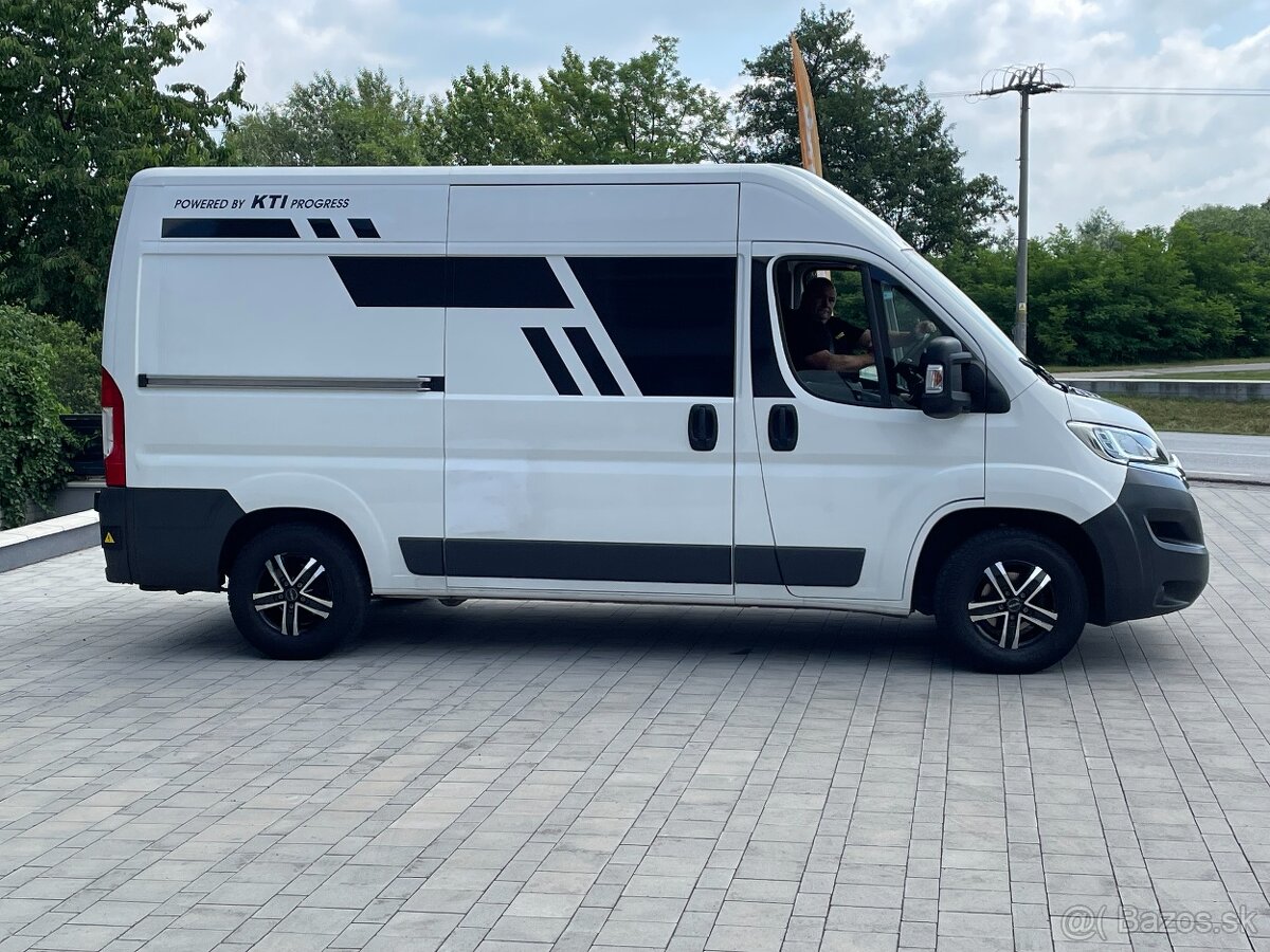 Fiat Ducato new R15 aludisky 5x118