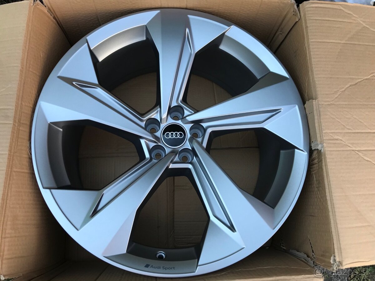 AUDI Q7, SQ7, alu kola 22" AUDI SPORT, nové, originál 