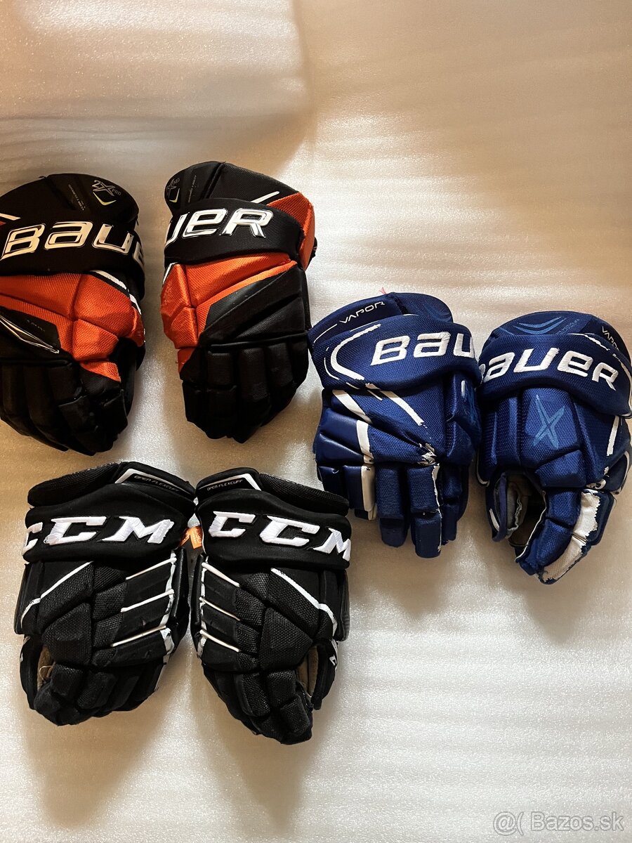 RUKAVICE BAUER-CCM VEĽKOSŤ 13-14