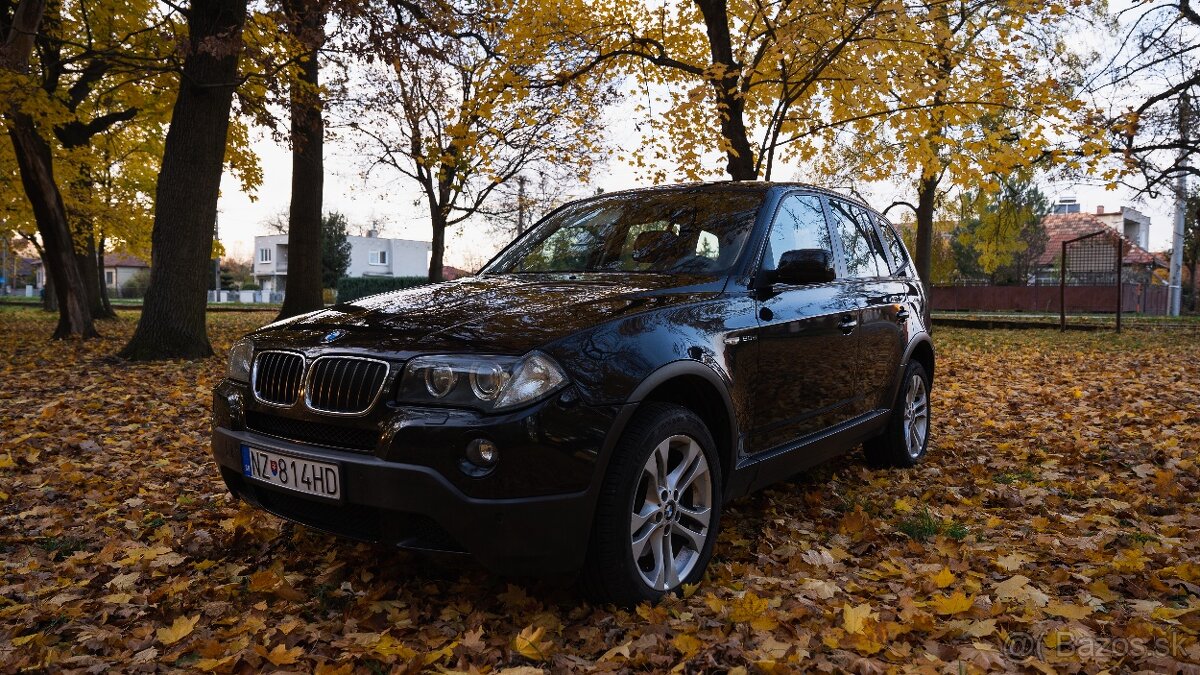 BMW X3 2.0d automat