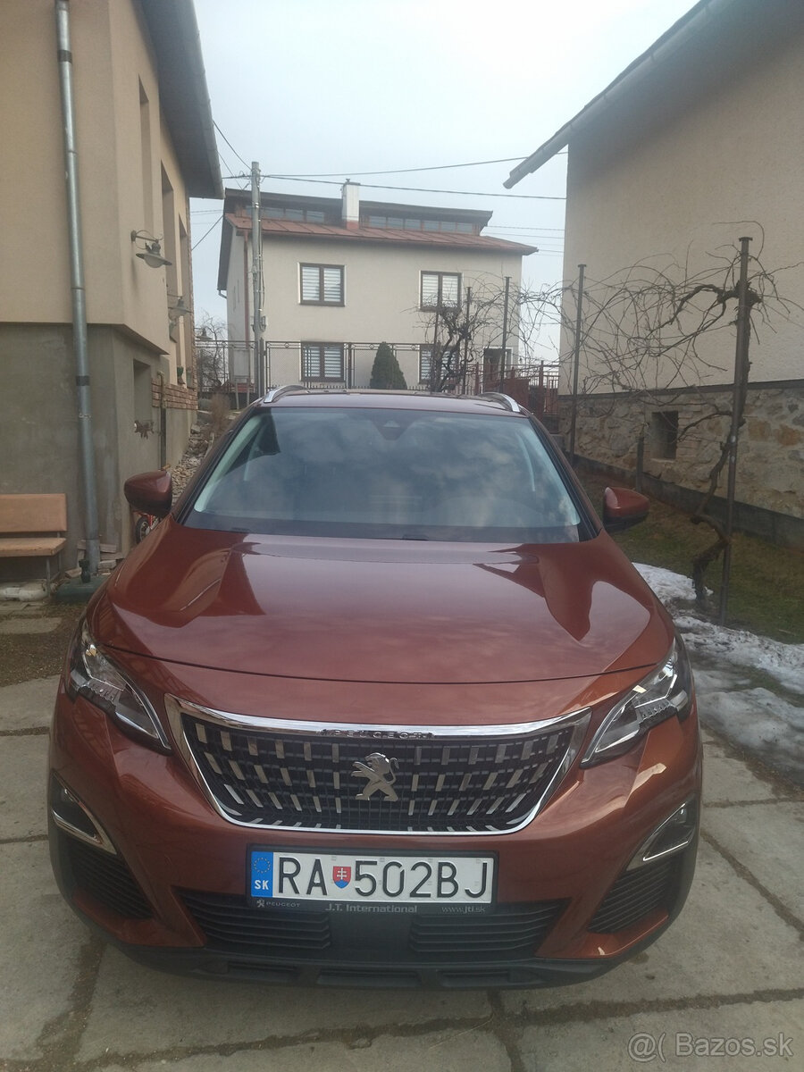 Predám Peugeot 3008