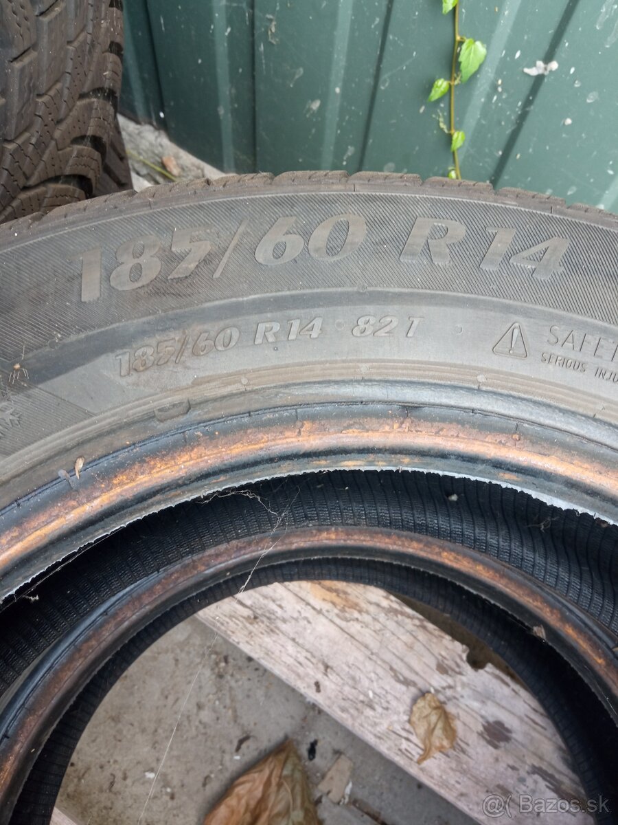 185/60 R14 zimné