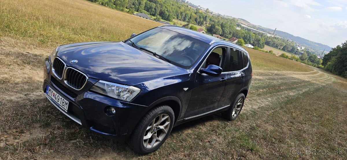 BMW X3 F25 xDrive