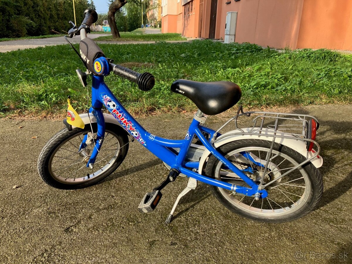 Detský bicykel PUKY ZL 12 Alu futbal