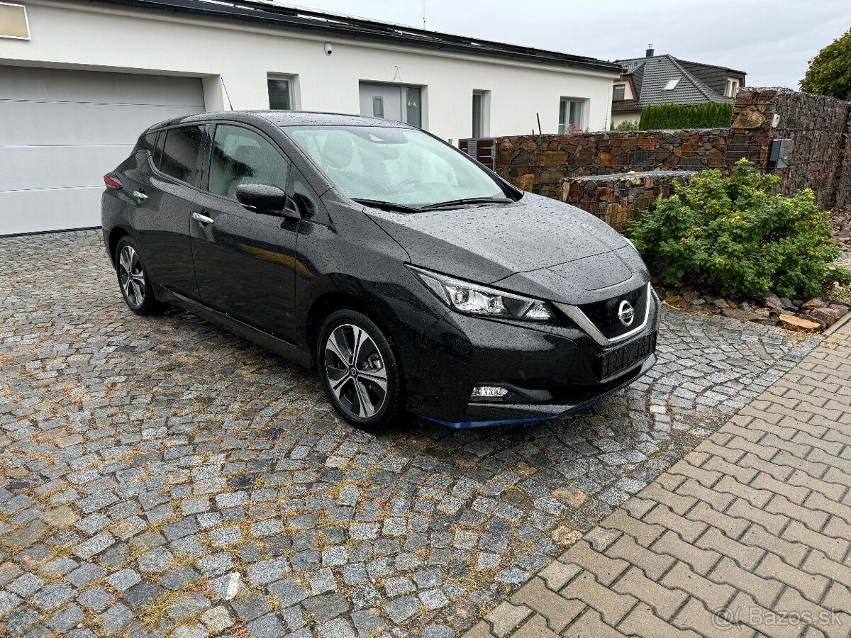 Nissan LEAF N-CONNECTA e+ 62kWh, 160 kW, 4/2020, 36500 km