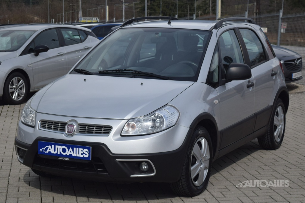 Fiat Sedici 1,6 i 16 V 88 kW DYNAMIC