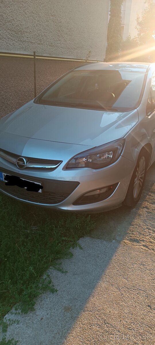 Opel Astra torrer 1.7 CDTI diesel elegance 2014