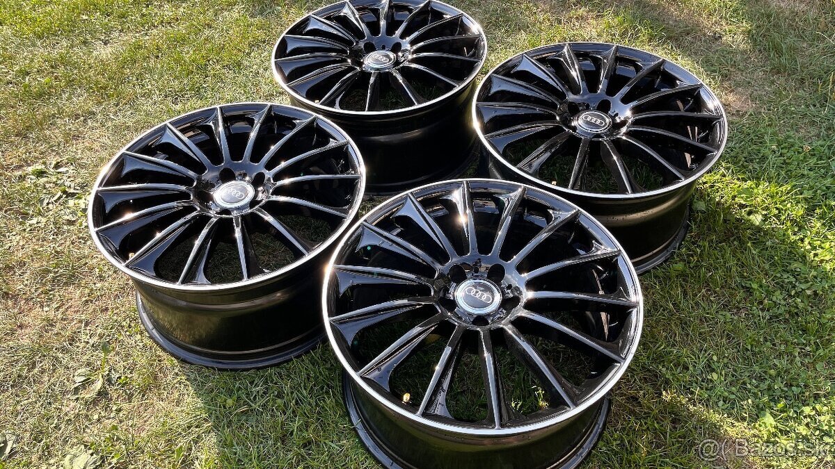 ☑️disky 5x112 r19 black Turbína