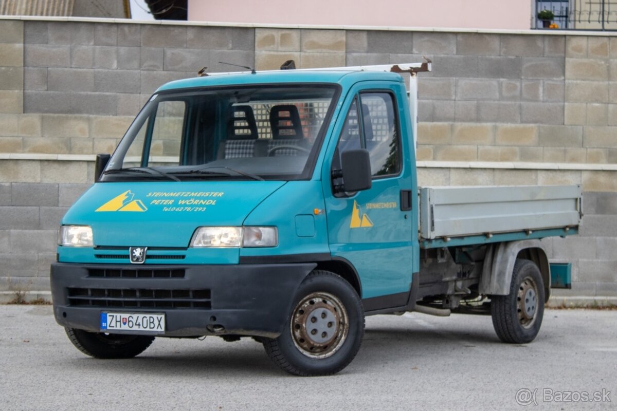 Peugeot Boxer Furgon 2.5 D 310 C