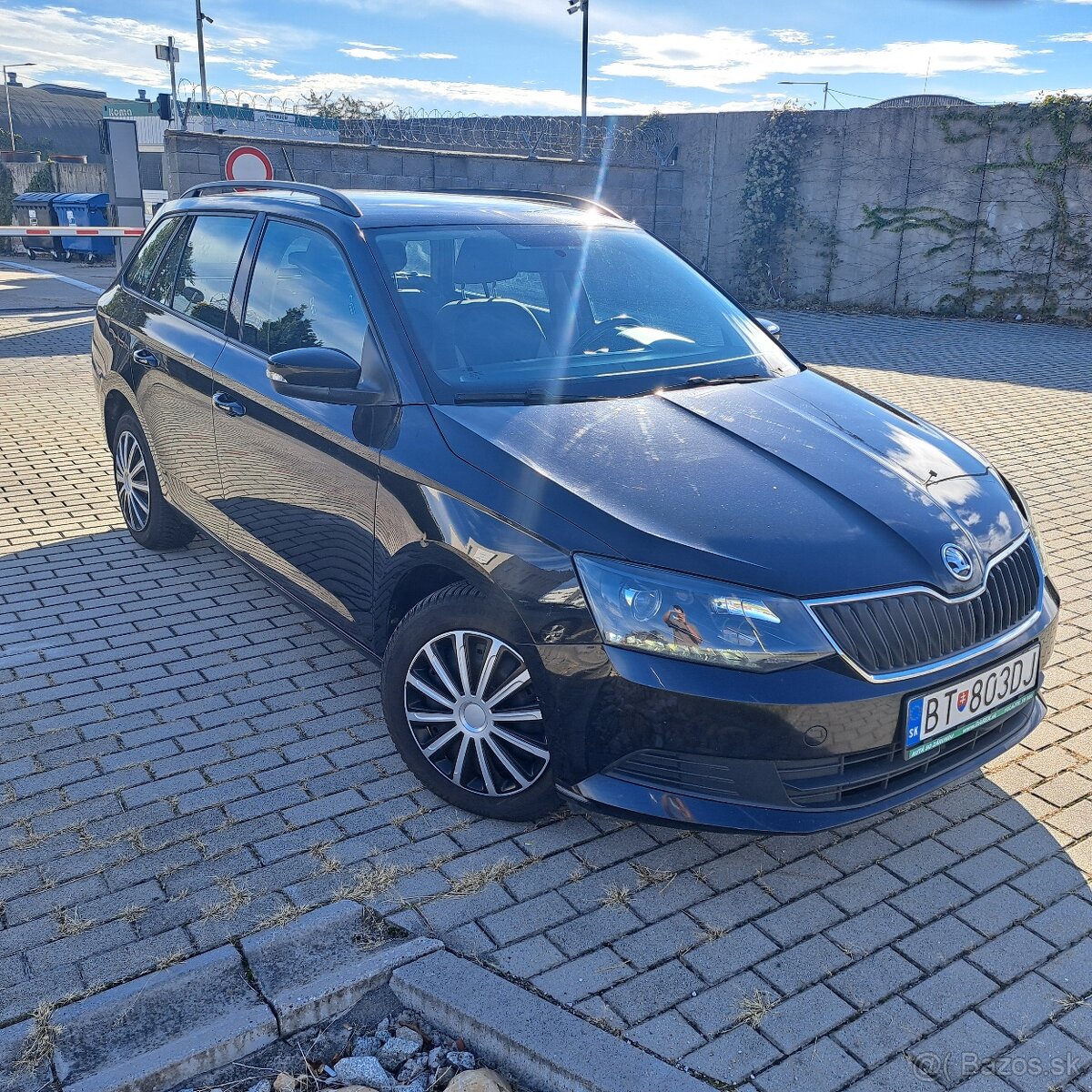 Škoda Fabia Combi 2017 1.4TDI, 77kw