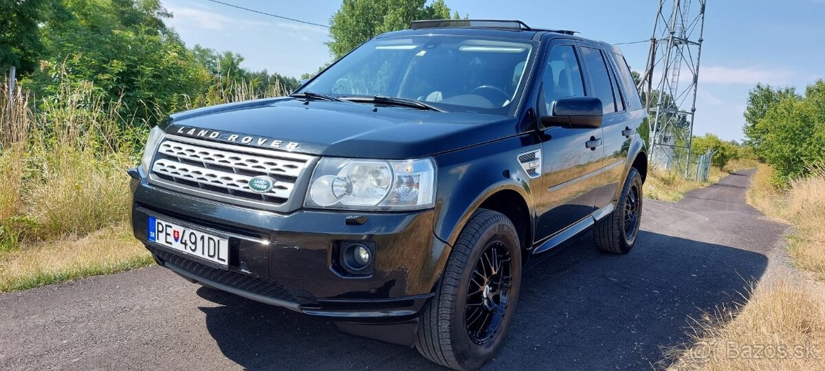 Land Rover Freelander 2 2,2TD automat