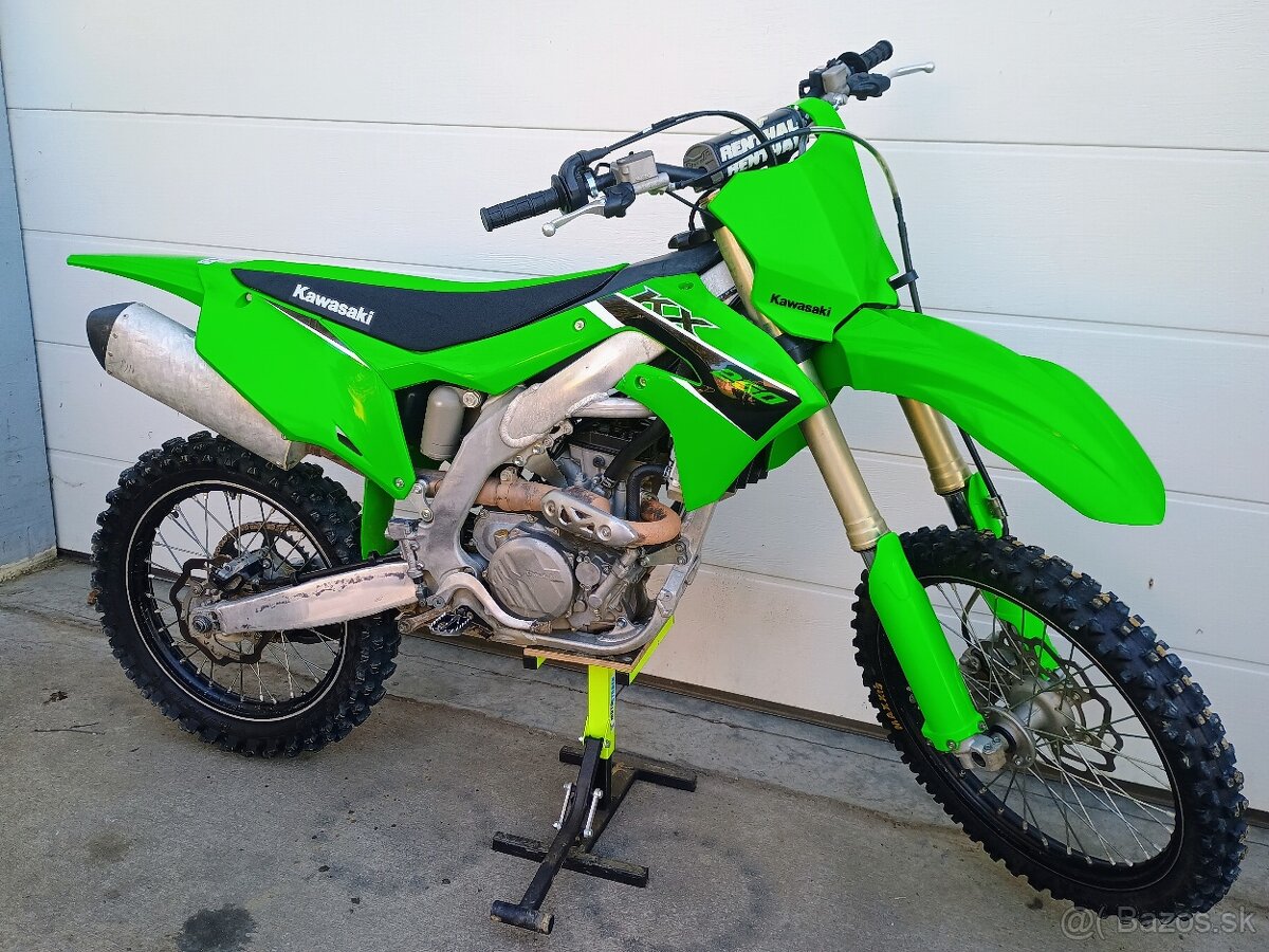 Kawasaki kx250f 2022