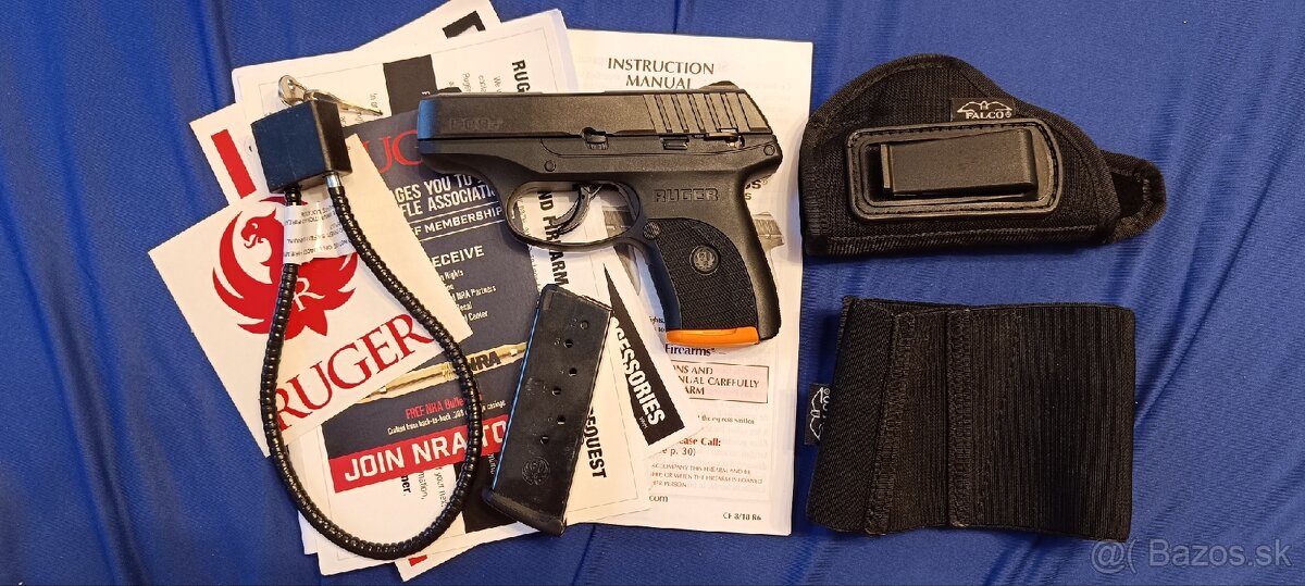 predam Ruger EC9s 9mm luger