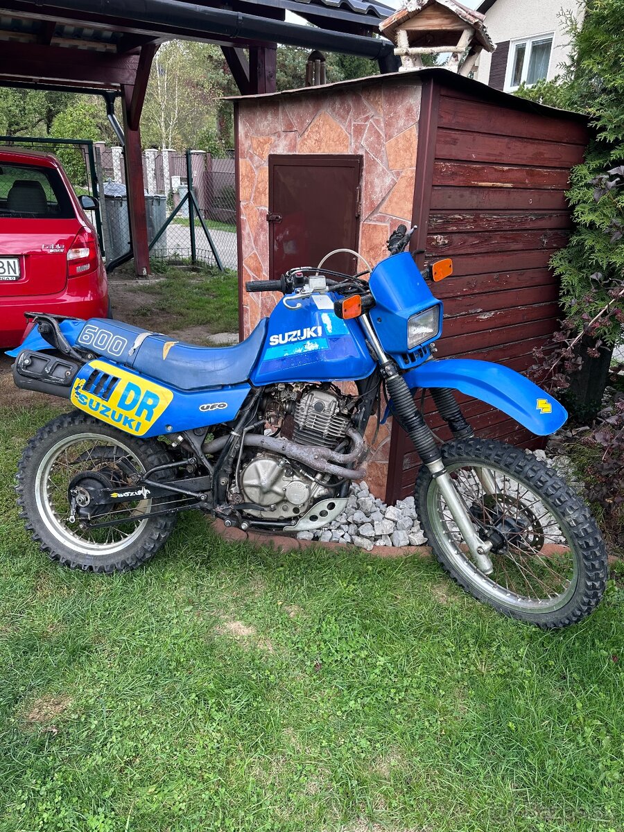 Suzuki DR600