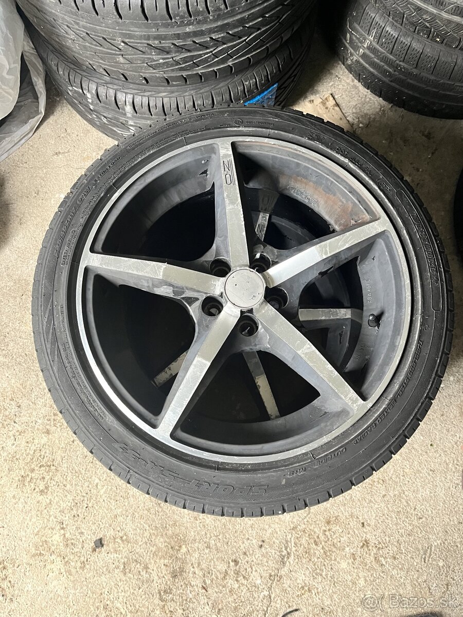 5x100 r17 225/45ZR17