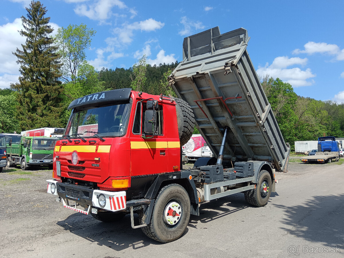 TATRA 815 TERRNO 4X4 3 ST SKLÁPĚČ