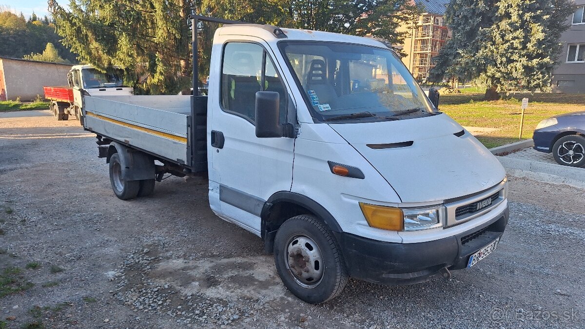 Predám Iveco Daily 2.8td 78kw Sklapač