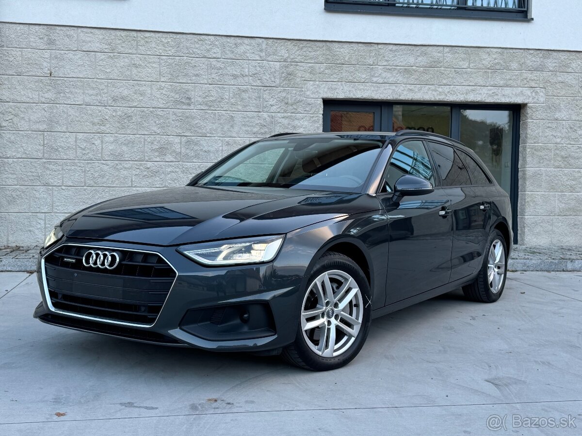 Audi A4 Avant Quattro 2.0TDi 140kw - Odpočet DPH -