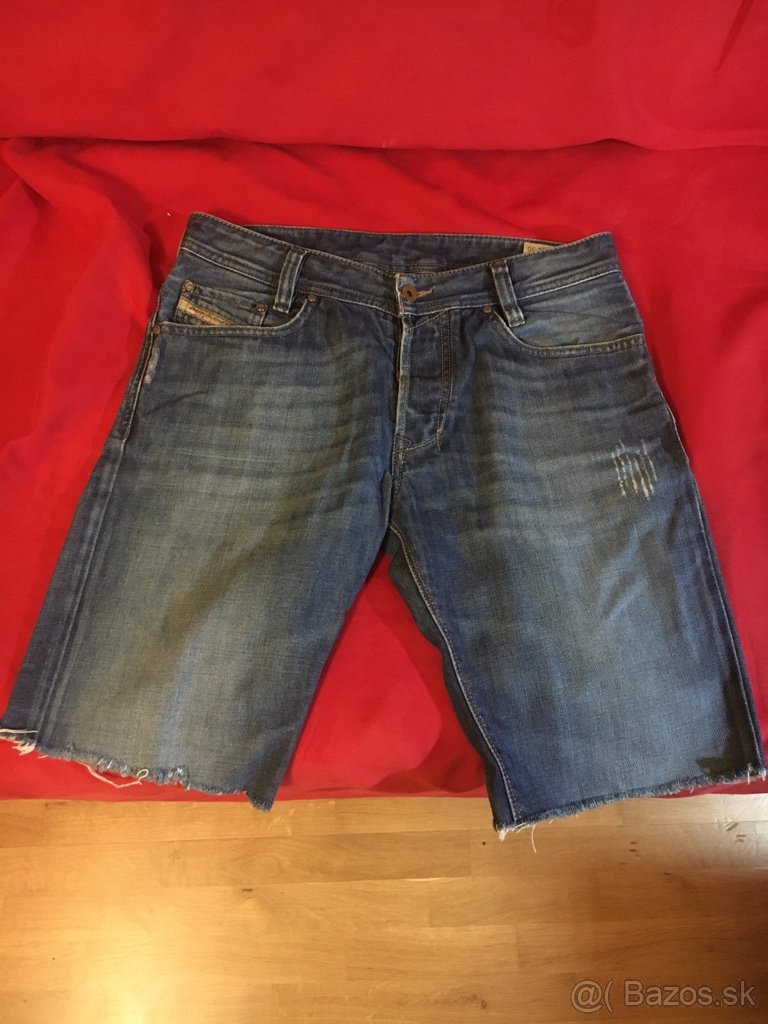 Diesel short jeansy