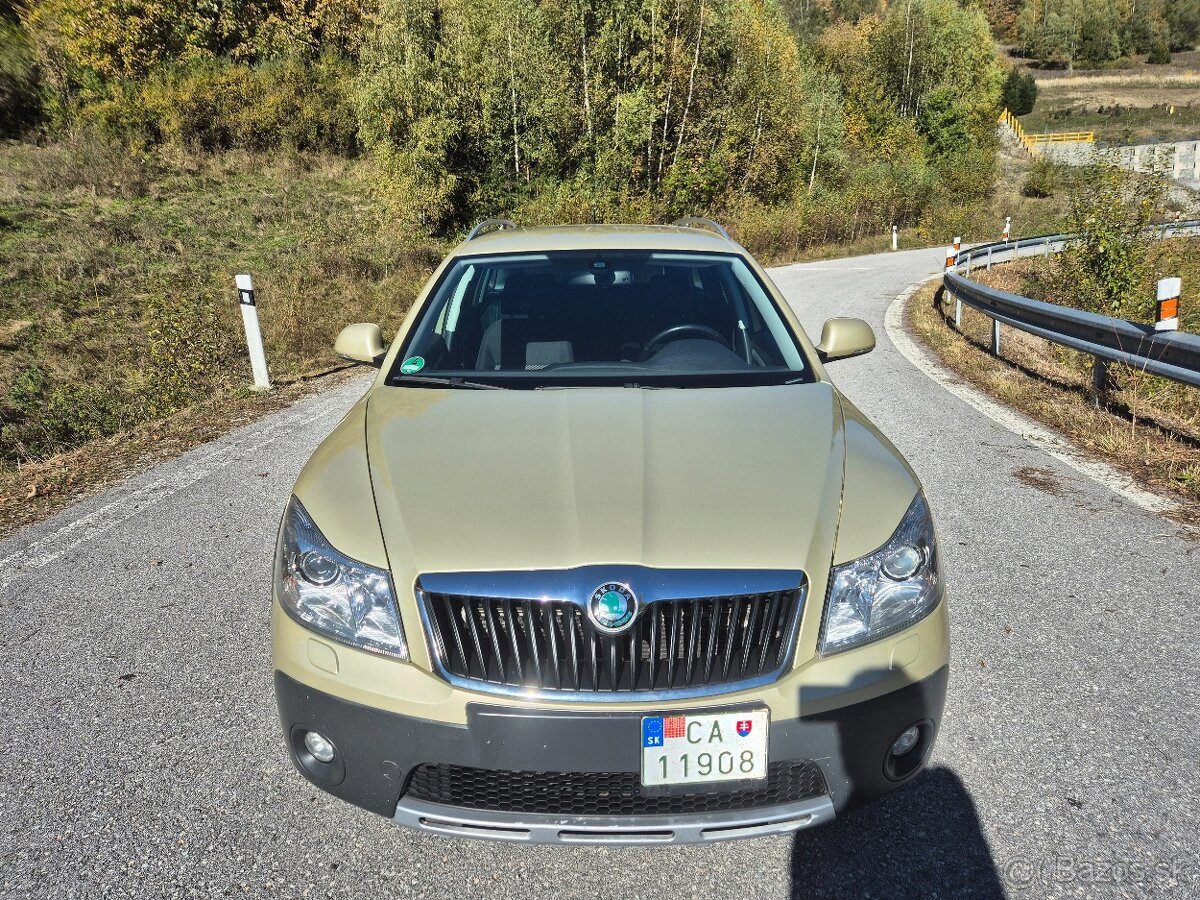 Škoda Octavia Combi 2.0 TDI CR DPF 4x4 Scout DSG