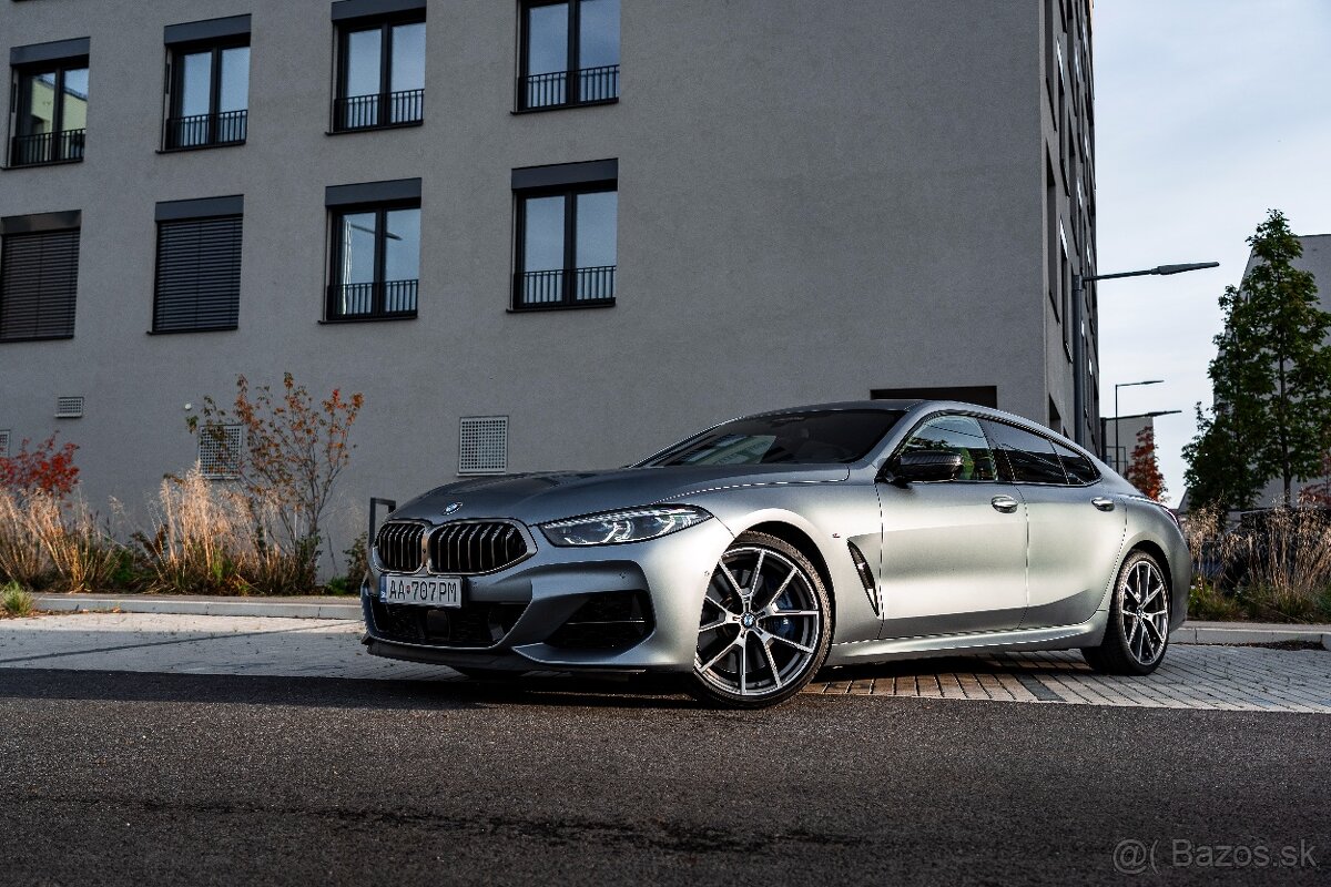 BMW M850i Gran Coupé