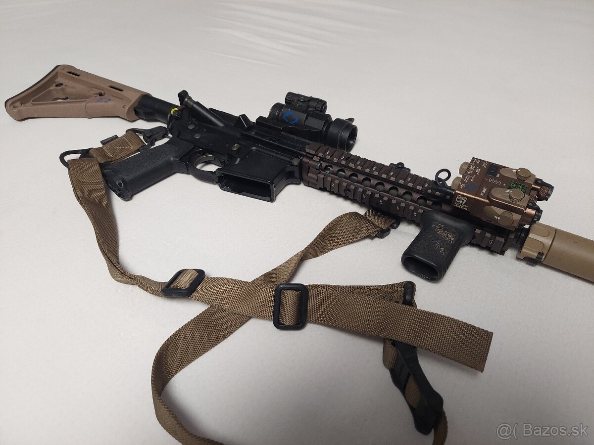 GHK MK18mod1 M4 GBBR