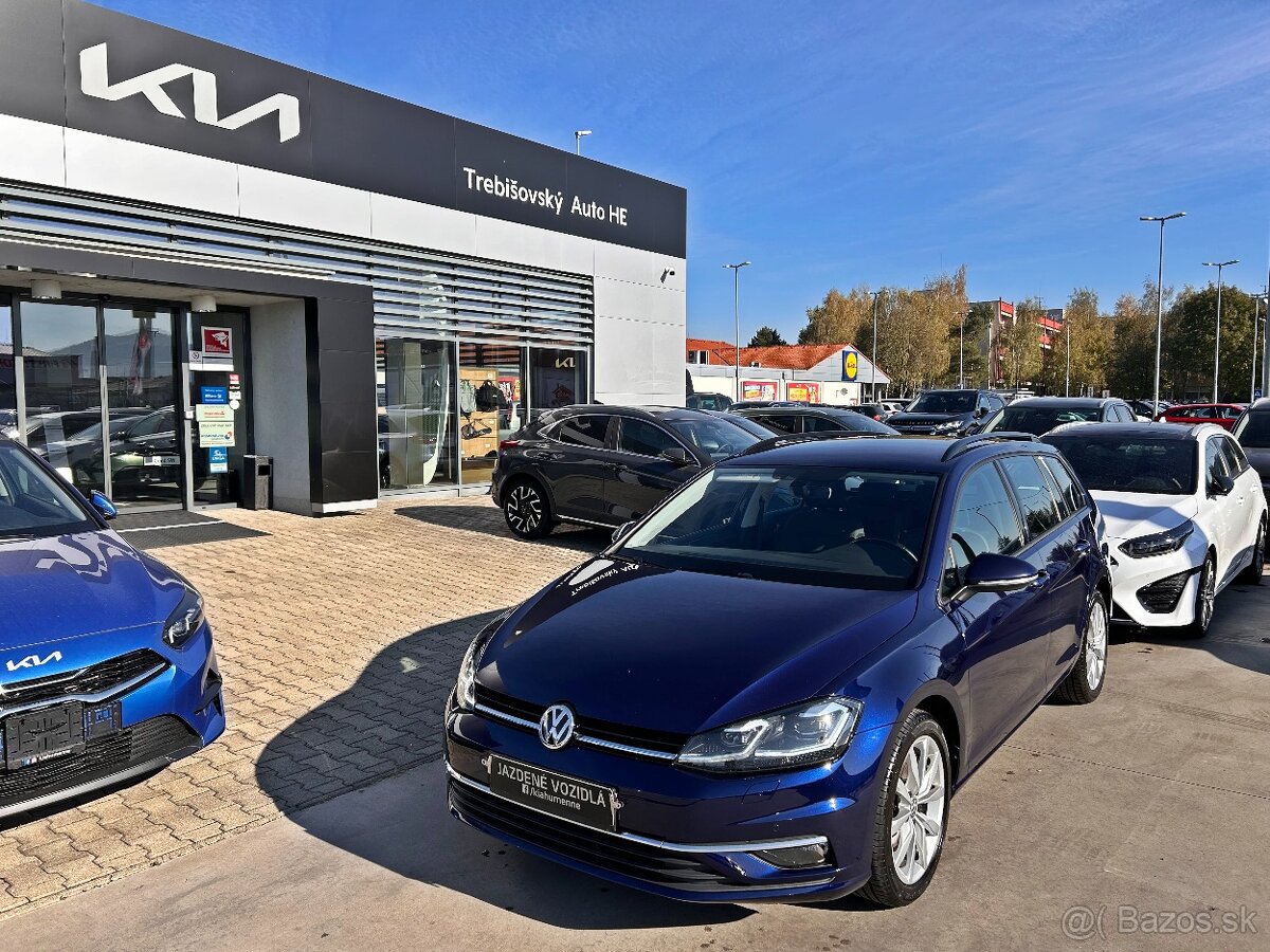 VW GOLF Variant 1,6TDi M5 Comfortline