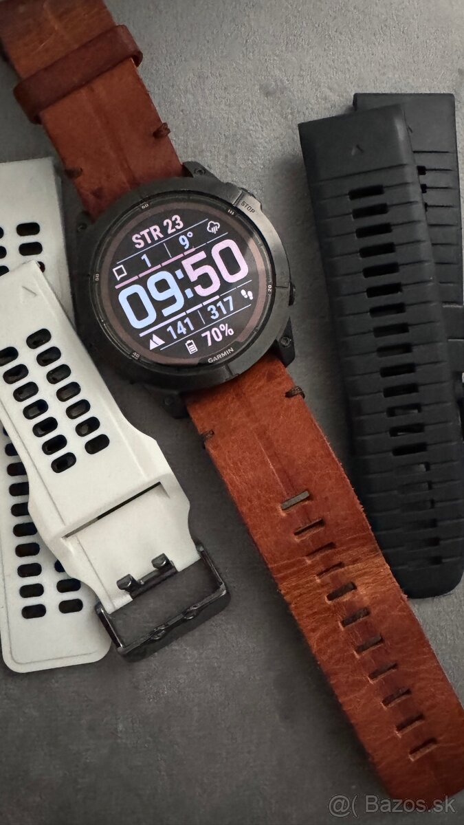 GARMIN FENIX 7X PRO SAPPHIRE