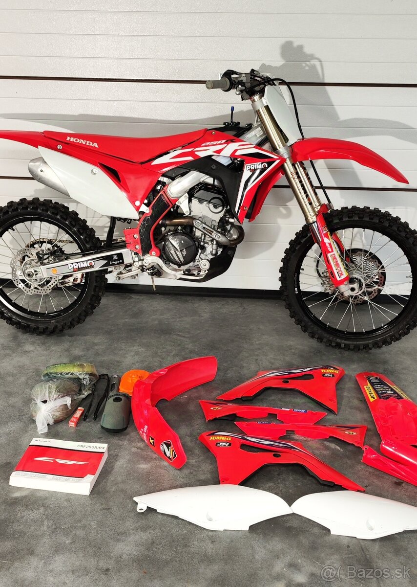 Honda Crf 250 model 2021 nie 450 YZF rmz sxf