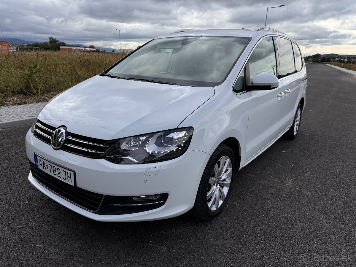 Volkswagen Sharan  Highline 2.0 Tdi  Dsg Led Webasto